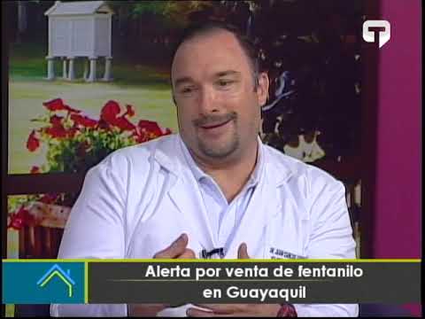 Alerta por venta de fentanilo en Guayaquil