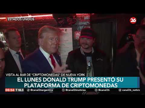 EEUU | Trump: La economía está muy mal