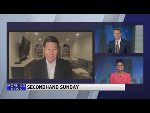 What is Secondhand Sunday? Marcus Shen, CEO of B-Stock, explains on the WGN Weekend Morning News