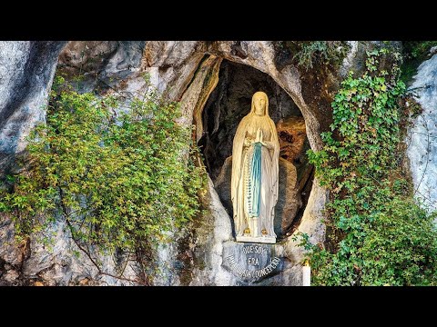 Rezo del Santo Rosario desde Lourdes. Hoy 12 de octubre de 2024.