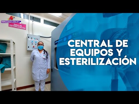 Inauguran central de equipos y esterilización en el Centro Nacional Oftalmológico de Nicaragua