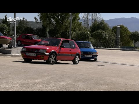 A PIE DE CALLE | 13/04/24 | Concentración Nacional De Peugeot 205 España