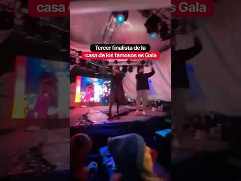 Tercer finalista de La Casa de los Famosos es Gala @DulceGipsy