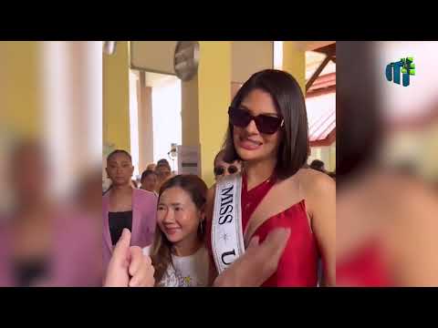 Miss Universo, Sheynnis Palacios deslumbra en su gira por Asia