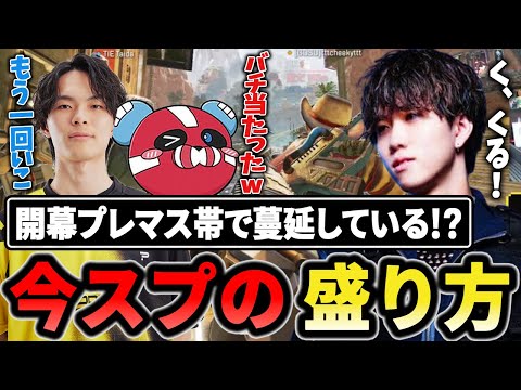 プレマス帯で蔓延中!?今スプの盛り方はこれ??です 【1tappy/cheeky/怠惰/RIDDLE/APEX】