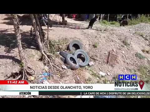 Vecinos de la col. La Vega de Olanchito piden a las autoridades para sector tras paso de Eta & IOTA
