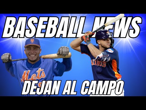 MLB: FRANCISCO ALVAREZ Y YAINER DIAZ SE VISTEN DE HÉROES PARA METS Y ASTROS