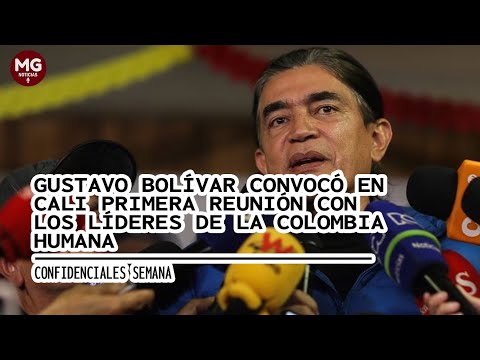ATENCIÓN  BOLIVAR CONVOCA EN CALI PRIMERA REUNIÓN CON LIDERES DE LA COLOMBIA HUMANA