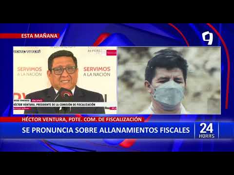 Hernando Guerra García sobre allanamientos: Hay que apoyar estas acciones de Fiscalía