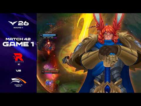 가로라 | KT vs HLE 게임 1 하이라이트 | 2026 LCK