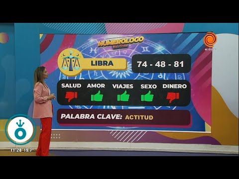 Horóscopo 10 de octubre de 2024 El numerólogo del Lagarto Show