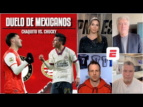 SANTIAGO GIMÉNEZ vs. CHUCKY LOZANO: Duelo mexicano en la Copa de Países Bajos | Exclusivos