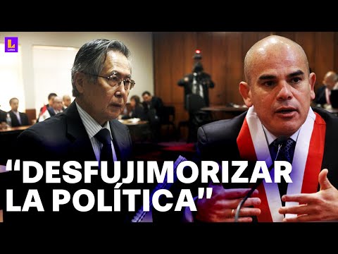 Expresidente de TC habla sobre excarcelación de Fujimori: Es momento de desfujimorizar la política