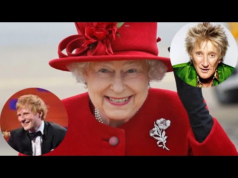 Festejo por el Jubileo de la Reina Isabel II: Ed Sheeran y Rod Stewart participaron del concierto