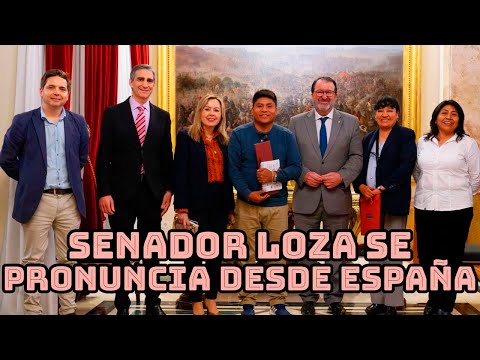 SENADOR LOZA CUESTIONA EMBAJADORA DE BOLIVIA EN ESPAÑA POR NO ATENDER BOLIVIANOS RESIDENTES..