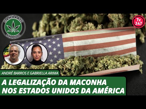 Cannabis Brasil - A legalização da maconha nos Estados Unidos da América