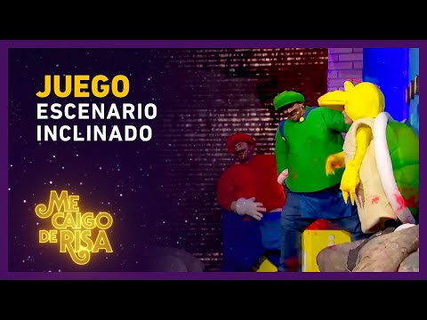 Carlo y Guido Bross en el ‘Escenario inclinado’ | Me Caigo de Risa