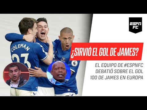 ¿Vale de algo el gol 100 de #James Rodríguez en Europa Debate en #ESPNFC