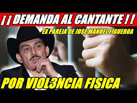 FARINA CHAPARRO EX PAREJA DE JOSE MANUEL FIGUEROA D3M4NDA AL CANTANTE POR VI0L3NCI4 FISICA