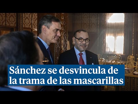 Sánchez se desvincula de la trama de las mascarillas