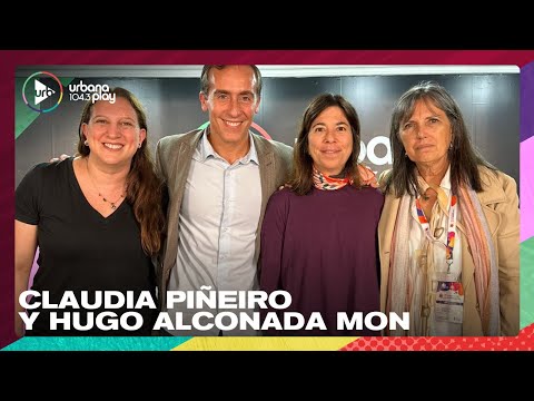 Charla con Claudia Piñeiro y Hugo Alconada Mon | #UrbanaPlay #FeriaDelLibro