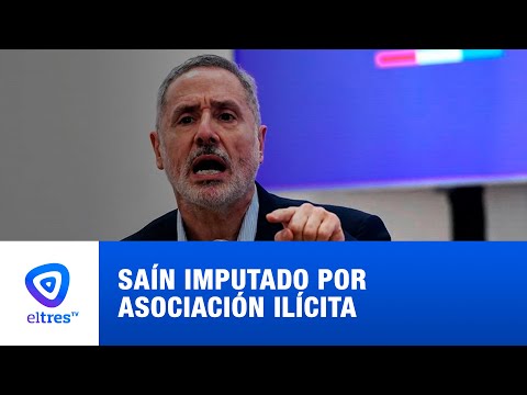 Marcelo Saín, imputado por asociación ilícita y encubrimiento