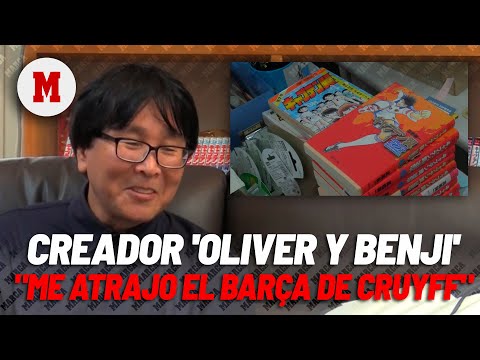Yoichi Takahashi, autor de 'Oliver y Benji': Me atrajo el juego bonito del Barça de Cruyff I MARCA