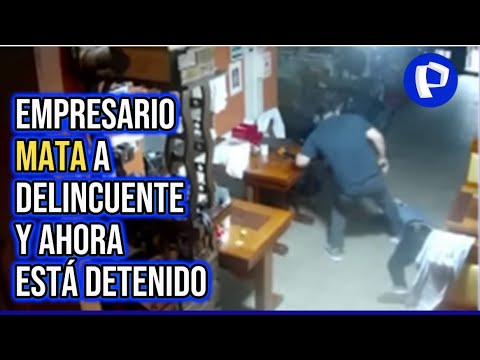 Villa El Salvador: empresario mata a delincuente y ahora está detenido (2/2)
