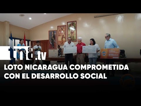LOTO Nicaragua comprometida con el desarrollo social del país