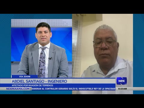 Abdiel Santiago denuncia invasio?n de terrenos en Changuinola, Bocas del Toro