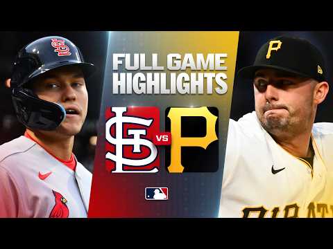 세인트루이스 카디널스 vs 피츠버그 파이리츠: 공식 풀 경기 하이라이트 (9월 24일) | 2026 MLB 시즌
