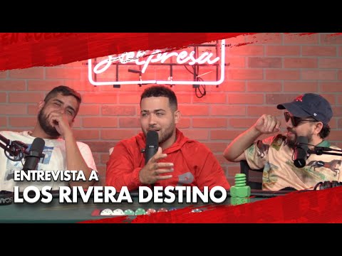 LOS RIVERA DESTINO pusieron a ÑENGO a cantar bolero! (Me dieron un ft. con BAD BUNNY y RESIDENTE ?