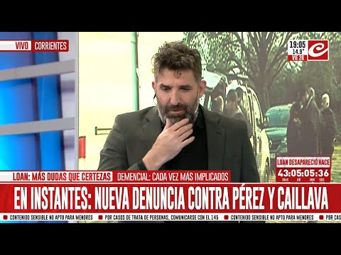 La acusación que complica más a Pérez y Caillava