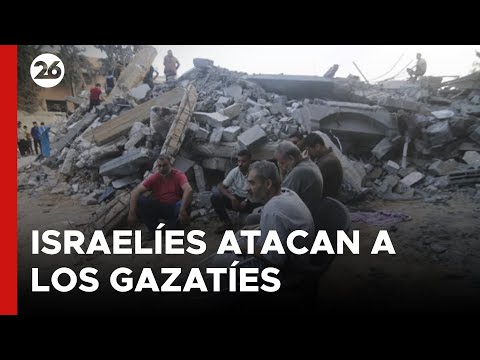 MEDIO ORIENTE | Israelíes atacaron a los gazatíes desplazados que intentaron regresar al norte