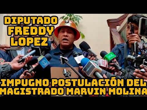 DIPUTADO FREDDY LOPEZ RESPONDE GUSTAVO TORRICO POR PRESTARSE PARA PERSEGUIR EVO MORALES..