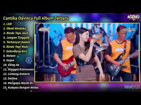 LDR CANTIKA DAVINCA AGENG MUSIC FULL ALBUM
