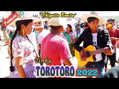 Tinku de TOROTORO 2022 ( Fiesta de Santiago) -Chiquita Bonita-Jiyawa.(Video Oficial) de ALPRO BO.