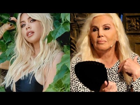 Susana Giménez reveló qué podría Wanda Nara en los próximos años de su vida