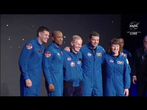 Mission Artemis 2: voici les 4 astronautes qui se rendront autour de la Lune en 2024