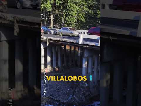 Anuncian demolición del Puente Villa Lobos