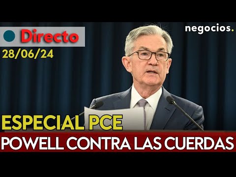 DIRECTO | ESPECIAL PCE: Inflación favorita de la Fed pone contra las cuerdas a Powell