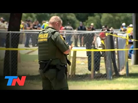 TRAGEDIA EN EEUU I El paso a paso de la masacre en la escuela de Texas: 90 minutos de terror