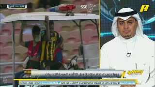 وليد الفراج: ملاعب القصيم و الشرقية بـ 4 ظلال للاعبين