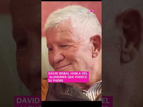 DAVID BISBAL HABLA SOBRE EL ALZHEIMER QUE PADECE SU PADRE #davidbisbal #alzheimer #shorts #lamordida