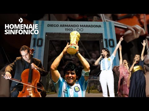 ¡EMOTIVO! - Concierto homenaje a Diego Maradona en Tecnópolis - #DiegoEterno - Canciones icónicas