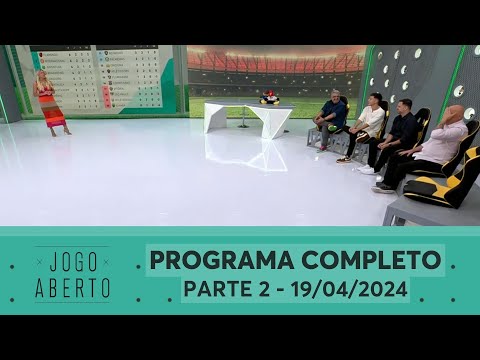 Palmeiras x Flamengo: Jogo Aberto compara os jogadores | Reapresentação Parte 2
