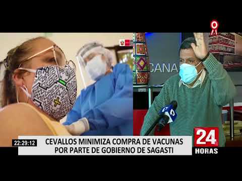 Ministro Ugarte pide a próximo Gobierno mantener equipos técnicos para no retrasar vacunación