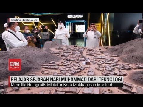 🔴Belajar Sejarah Nabi Muhammad dari Teknologi
