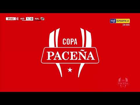 #CopaPaceña  52' ¡Gol! Carabalí marca el primero para Independiente Petrolero.