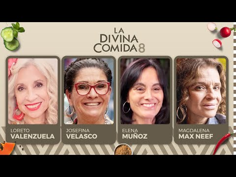 La Divina Comida - Josefina Velasco, Loreto Valenzuela, Elena Muñoz y Magdalena Max Neef